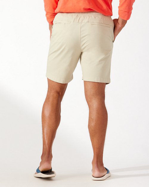 Big and Tall Oceanside Poplin Pull-On Short111