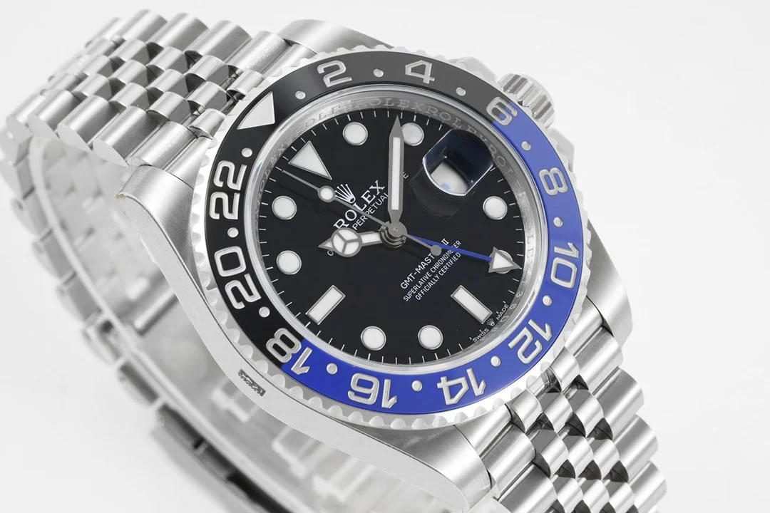 GS厂V4版Rolex劳力士GMT Master II 格林尼治型II系列m126710blnr-0002腕表(黑蓝可乐圈) -  阿默表行AmoWatch