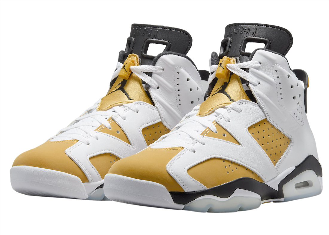 Air Jordan 6 Yellow Ochre CT8529-170