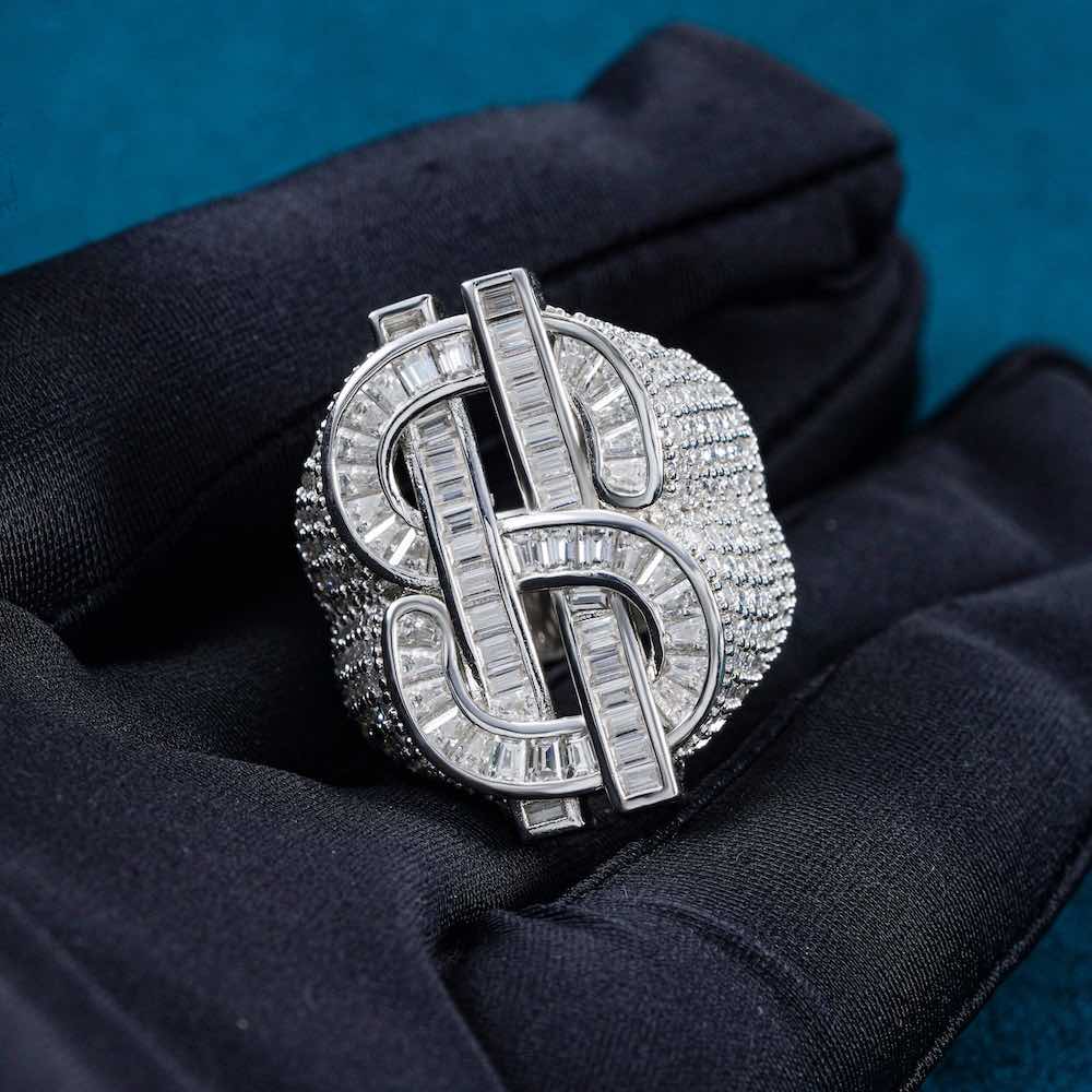 Iced out watch-Yika Jewelry