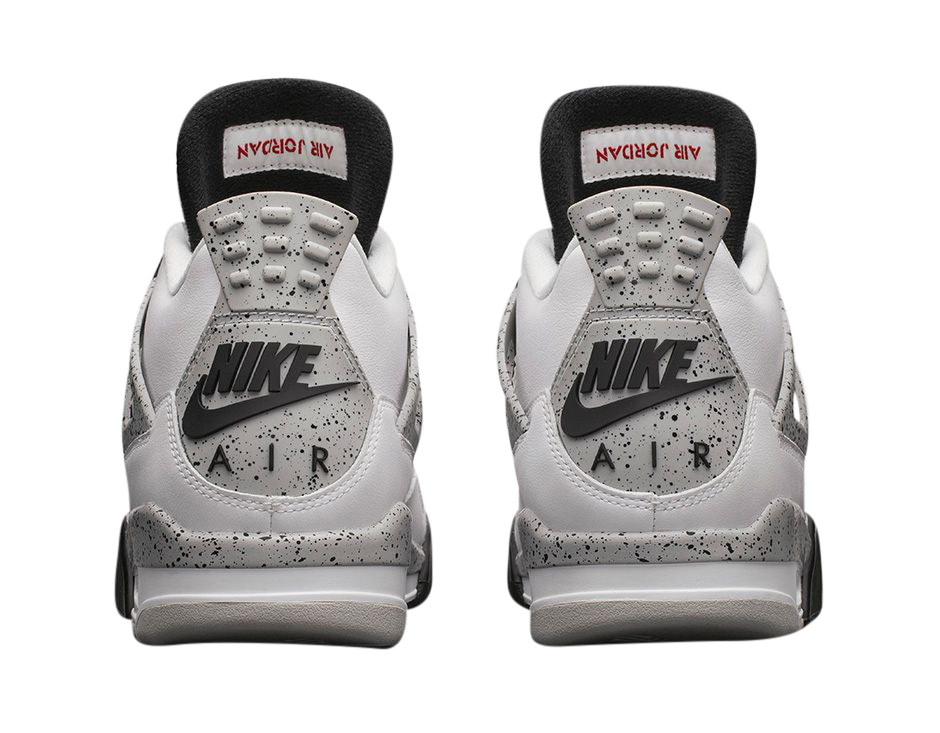 Air Jordan 4 OG White Cement 2016 840606192