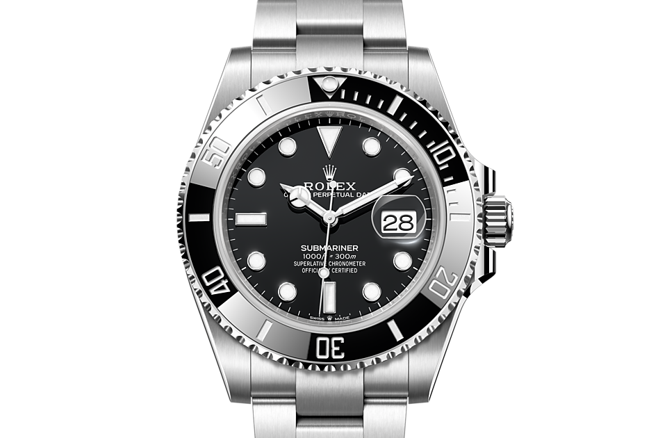 Rolex Submariner in Oystersteel M126610LN-0001 at J. Licht & Sons Rolex Boutique