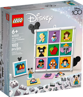 100 Years of Disney Animation Icons