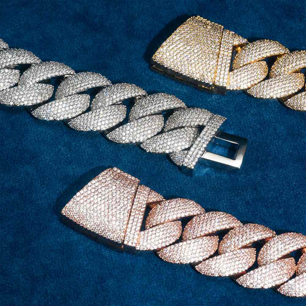 Iced out watch-Yika Jewelry