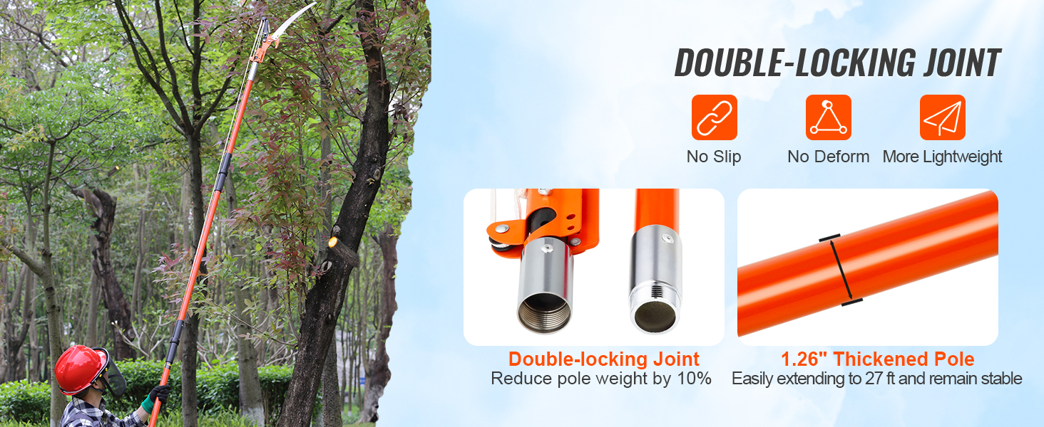 pole tree pruner