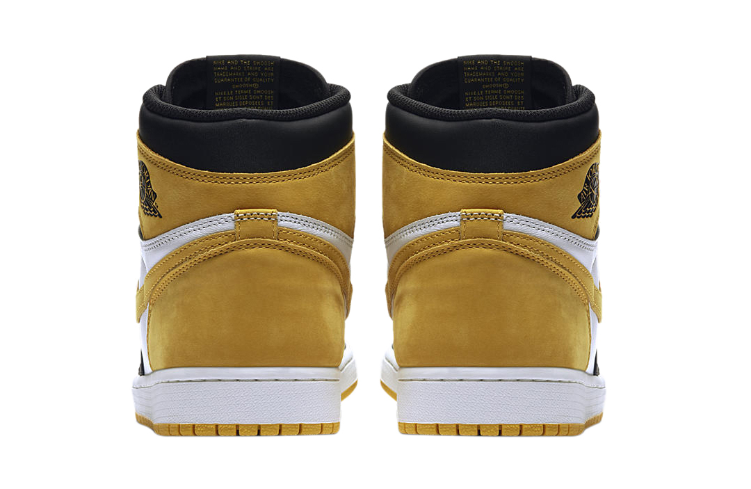 Air Jordan 1 Retro High OG Yellow Ochre 555088-109