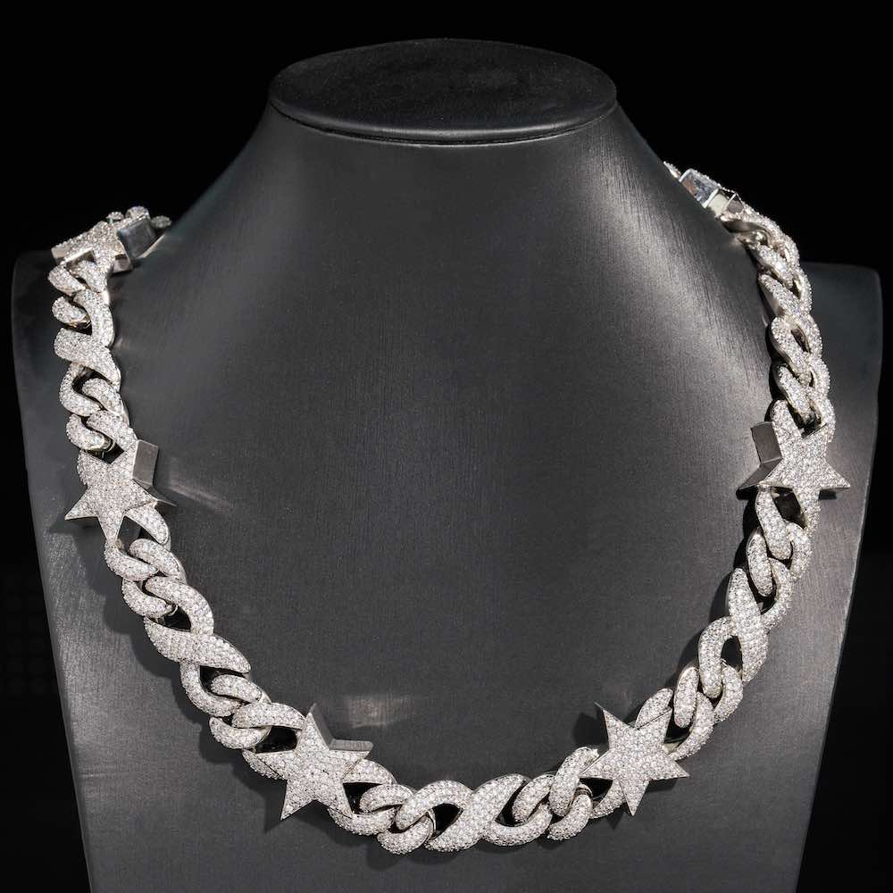 Iced out watch-Yika Jewelry