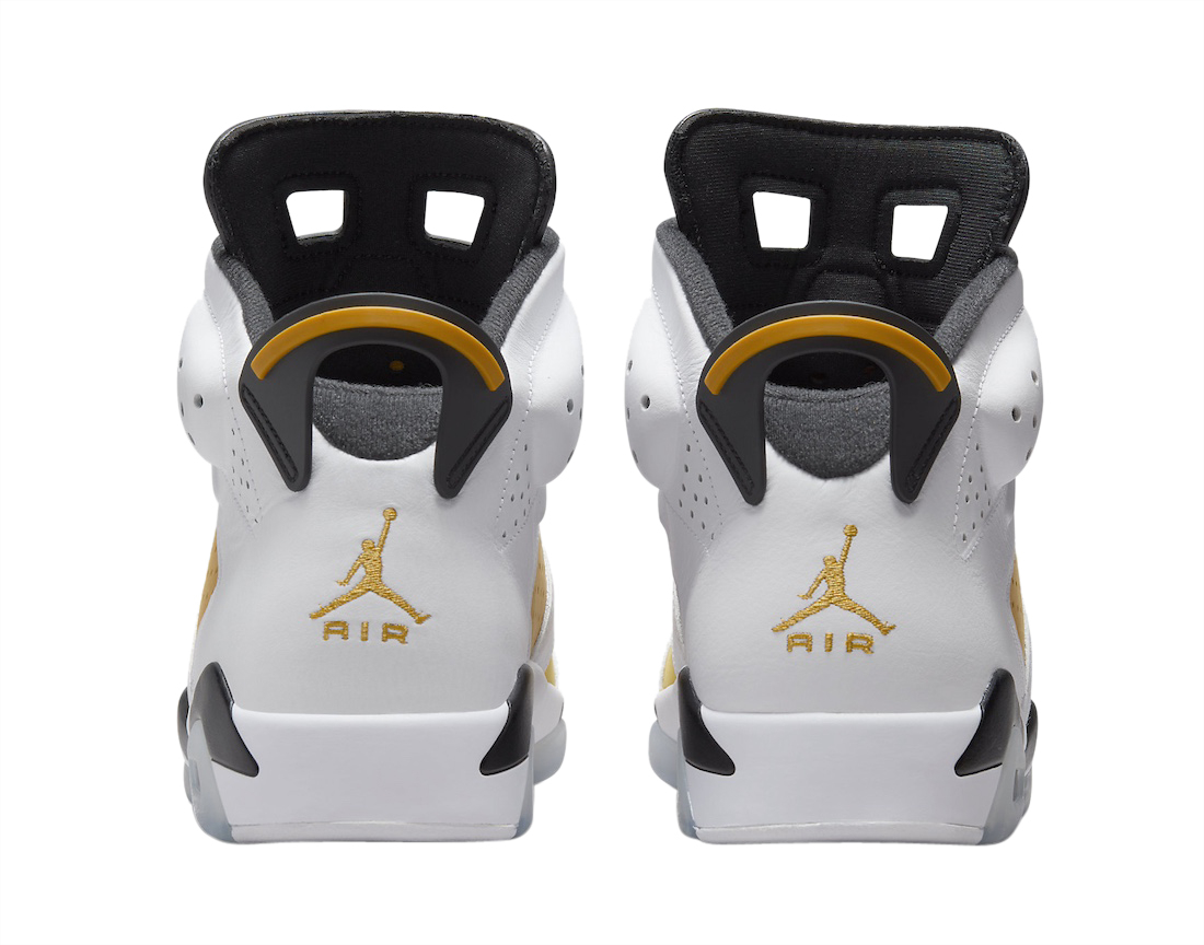 Air Jordan 6 Yellow Ochre CT8529-170