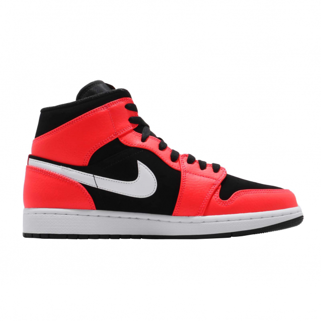 Air Jordan 1 Mid Black Infrared 23 554724061