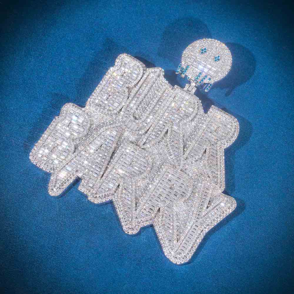 Iced out watch-Yika Jewelry