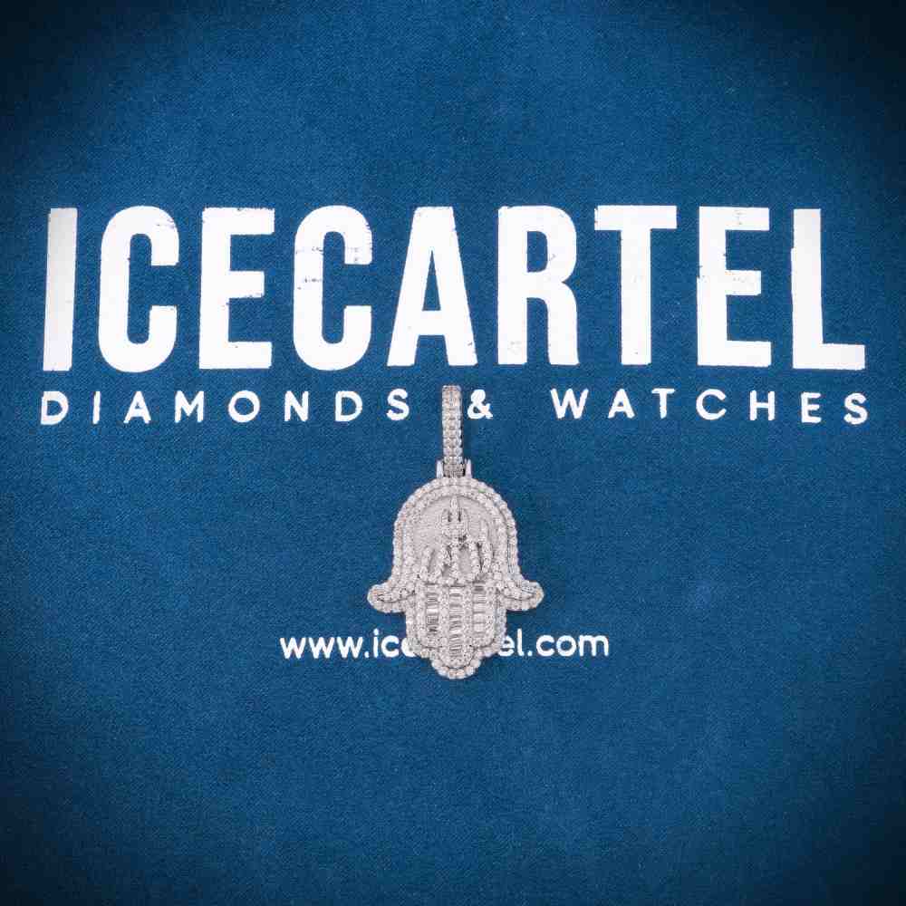 Iced out watch-Yika Jewelry