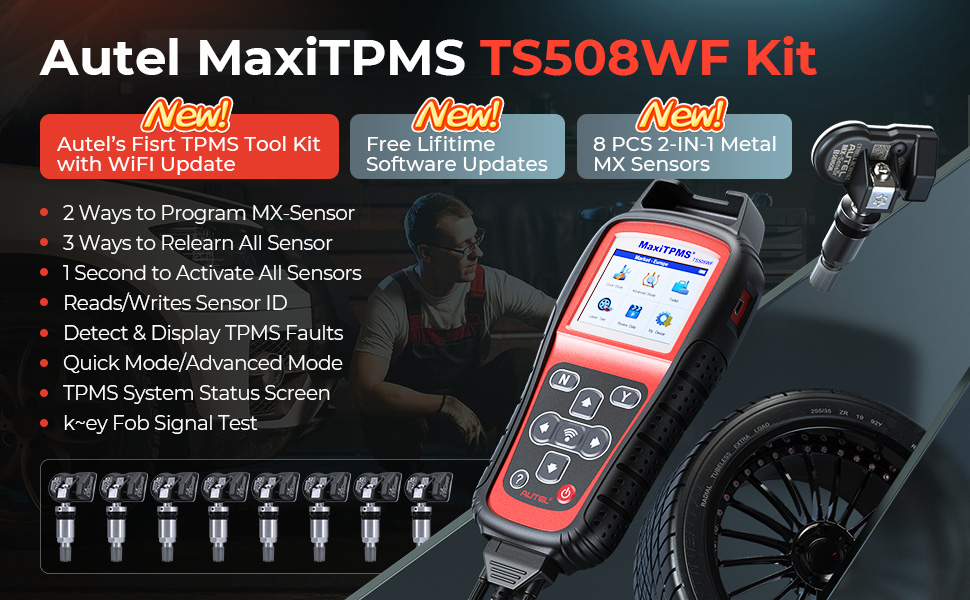 autel tpms ts508wf