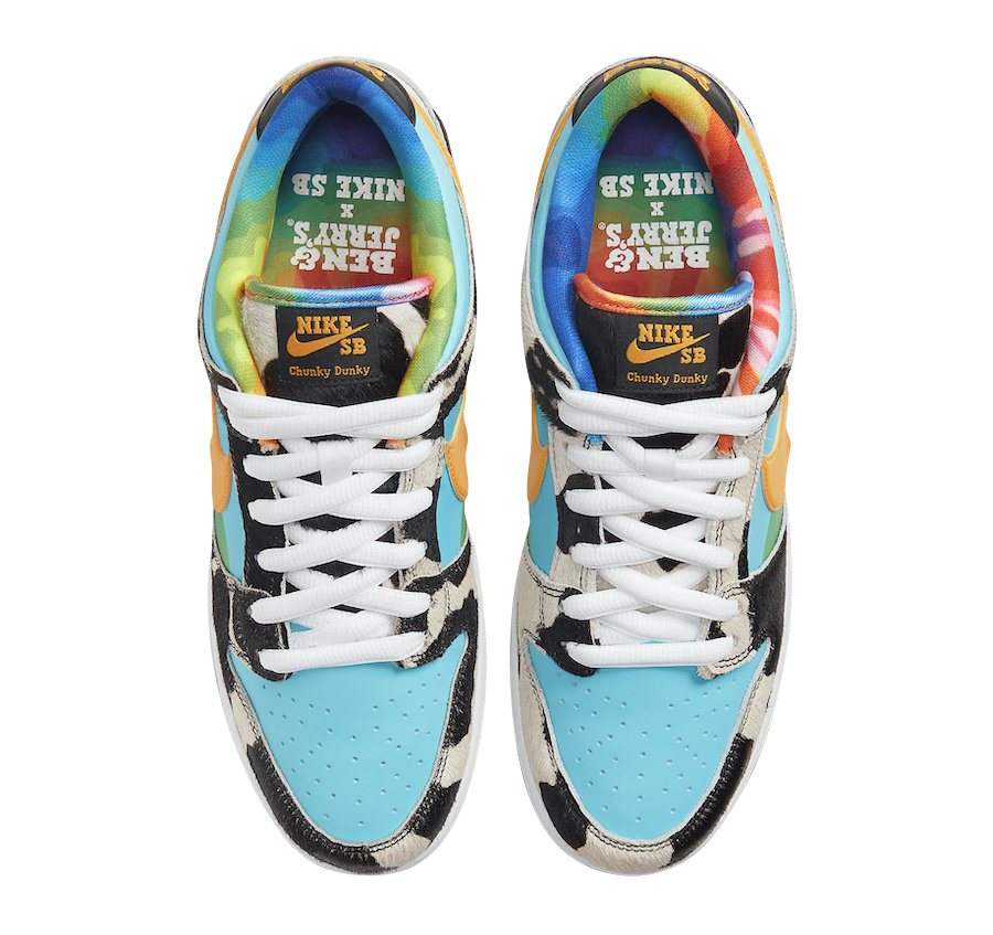 Ben & Jerry’s x Nike SB Dunk Low Chunky Dunky CU3244-100