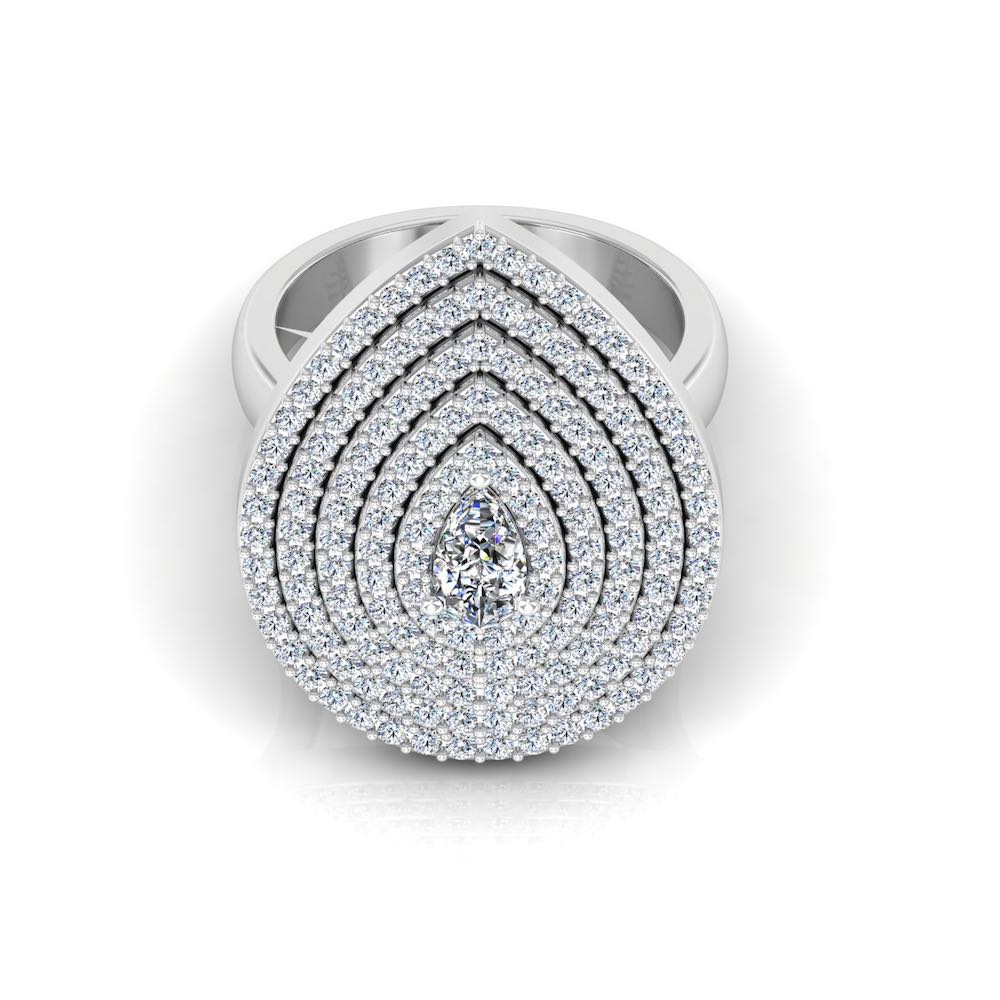 Iced out watch-Yika Jewelry