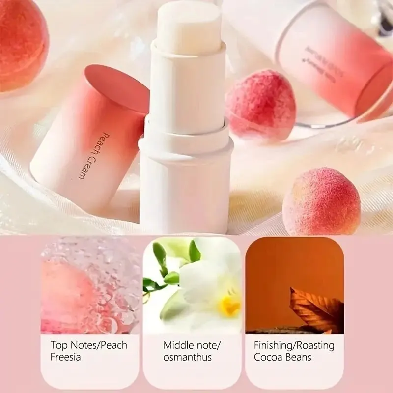 Sweet Summer Solid Balm Stick - Multipurpose Women's Natural Fragrance Perfume - Portable and Long-Lasting