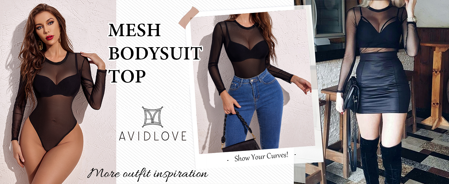 bodysuits for women