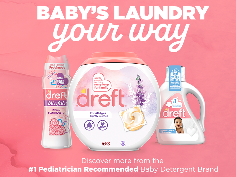 baby&#39;s laundry way your way full regimen bundle