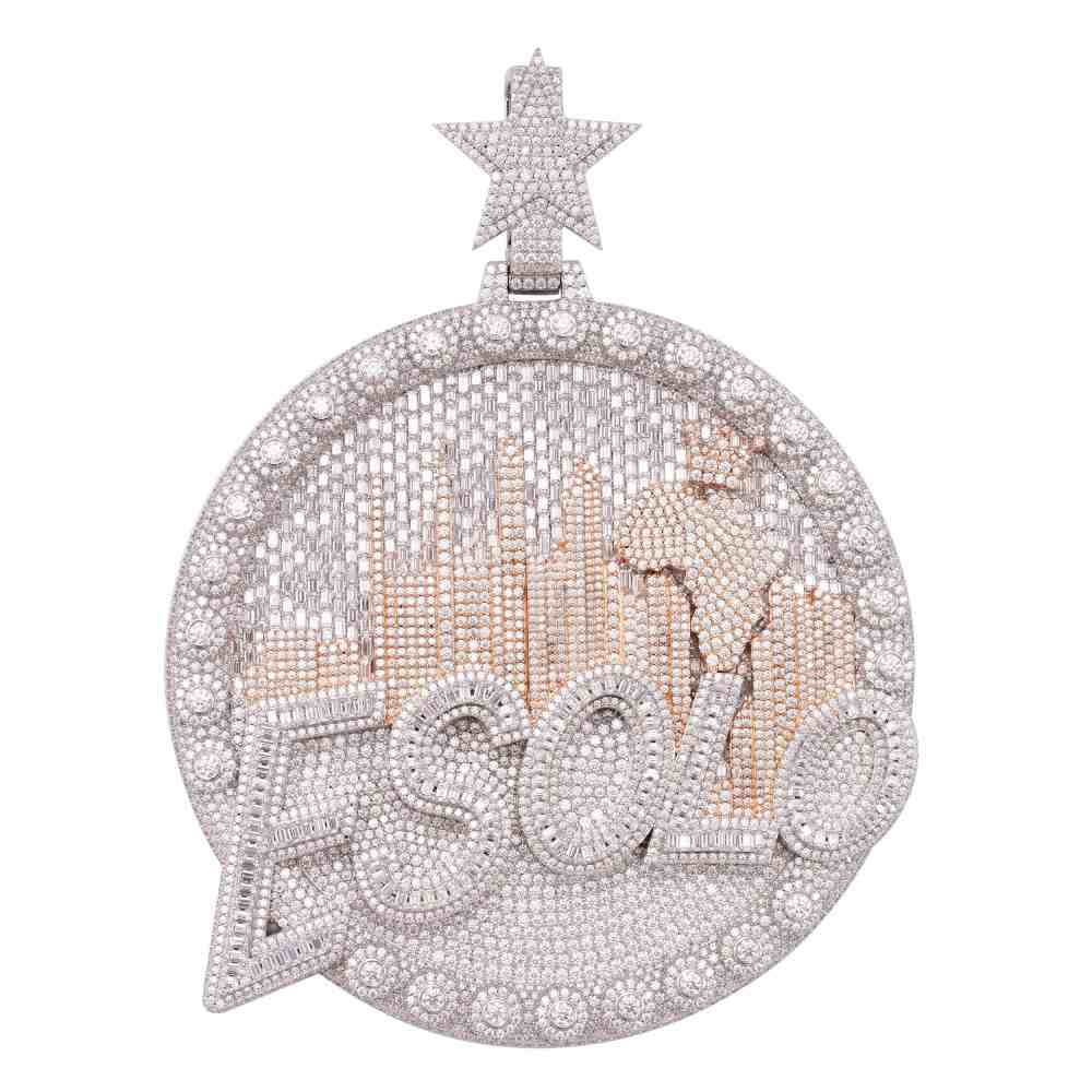 Iced out watch-Yika Jewelry