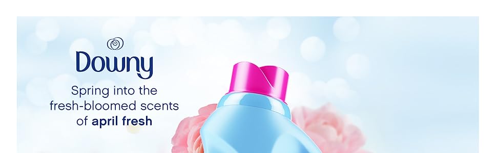 Downy. Spring into the fresh-bloomed scents of april fresh