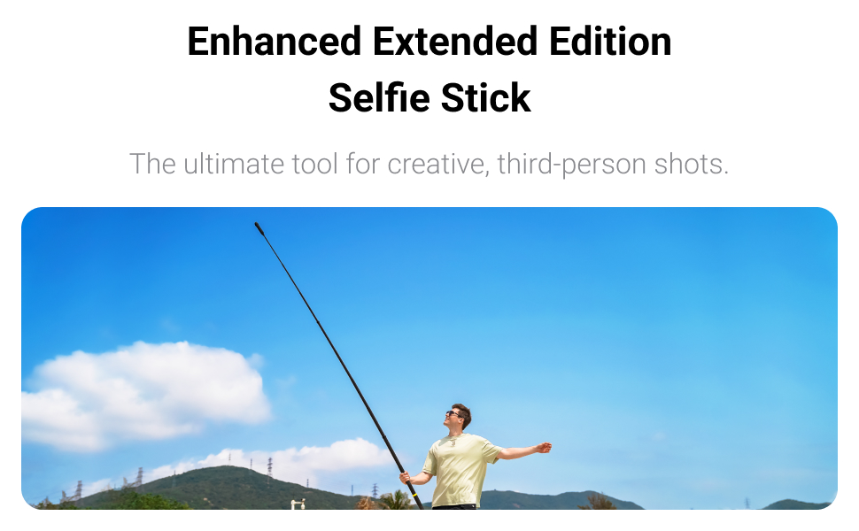 Insta360 Extended Selfie Stick