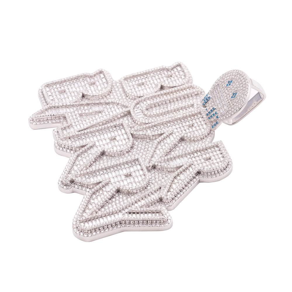 Iced out watch-Yika Jewelry