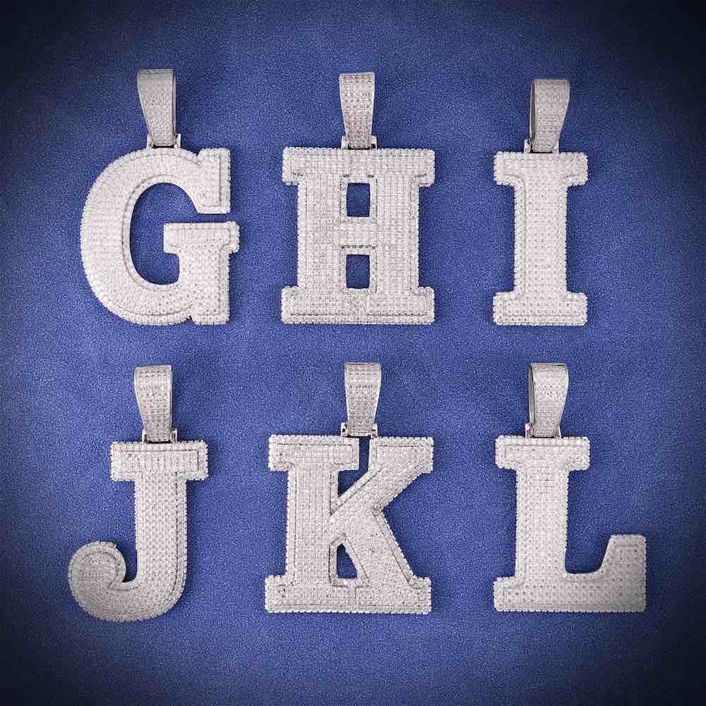 Iced out watch-Yika Jewelry