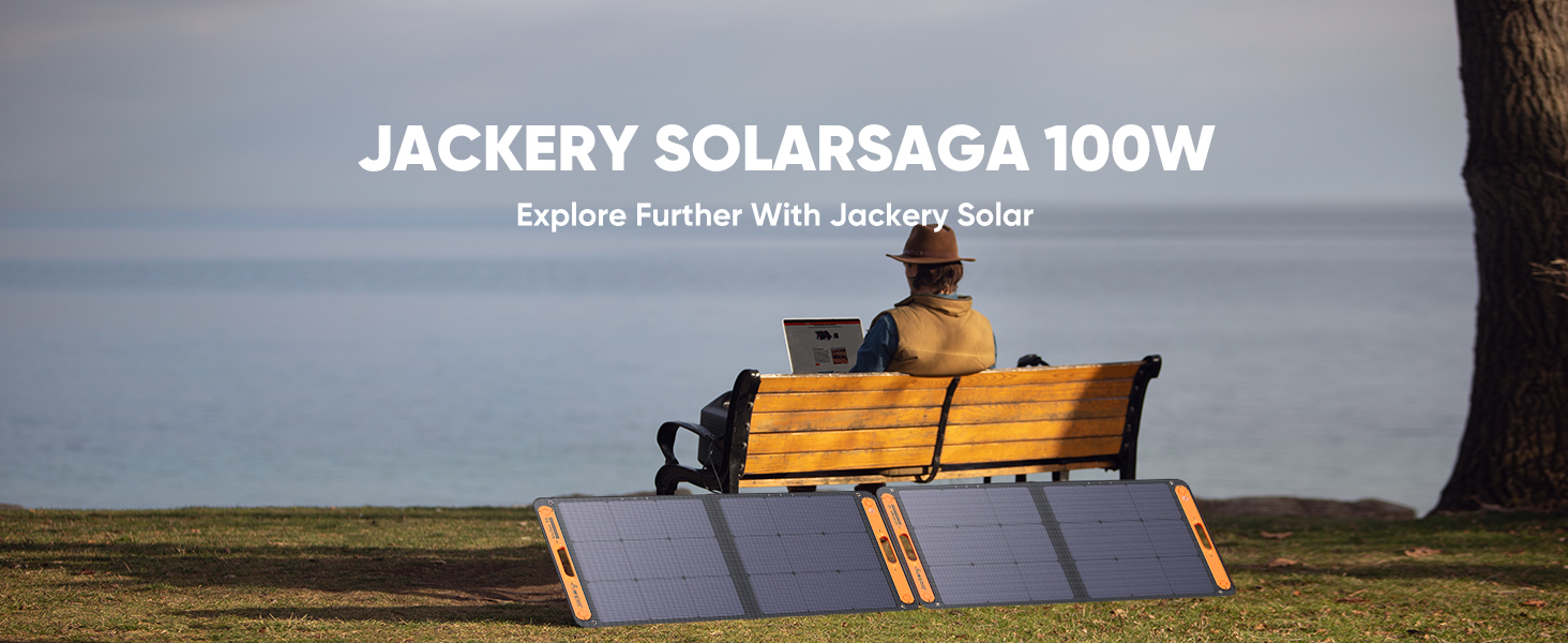 Jackery Solarsaga 100W