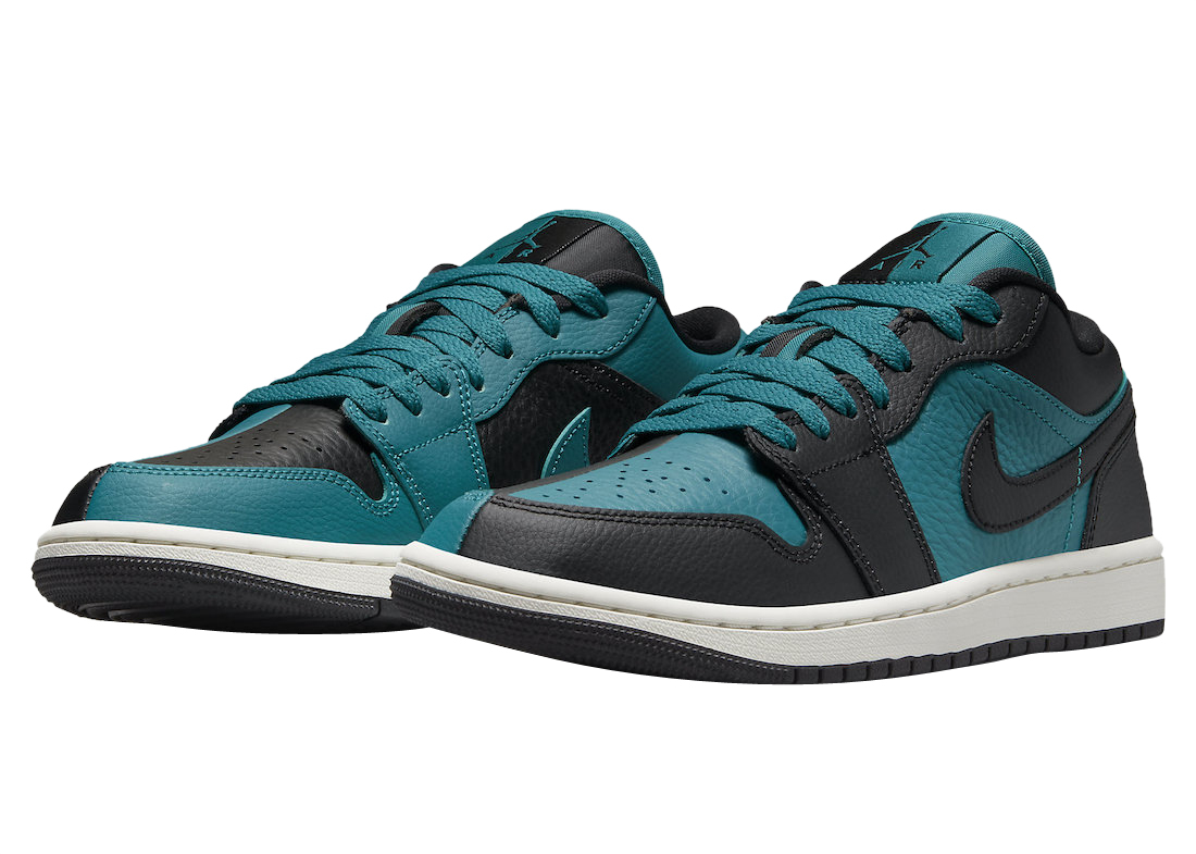 Air Jordan 1 Low Split Bright Spruce DR0502-300