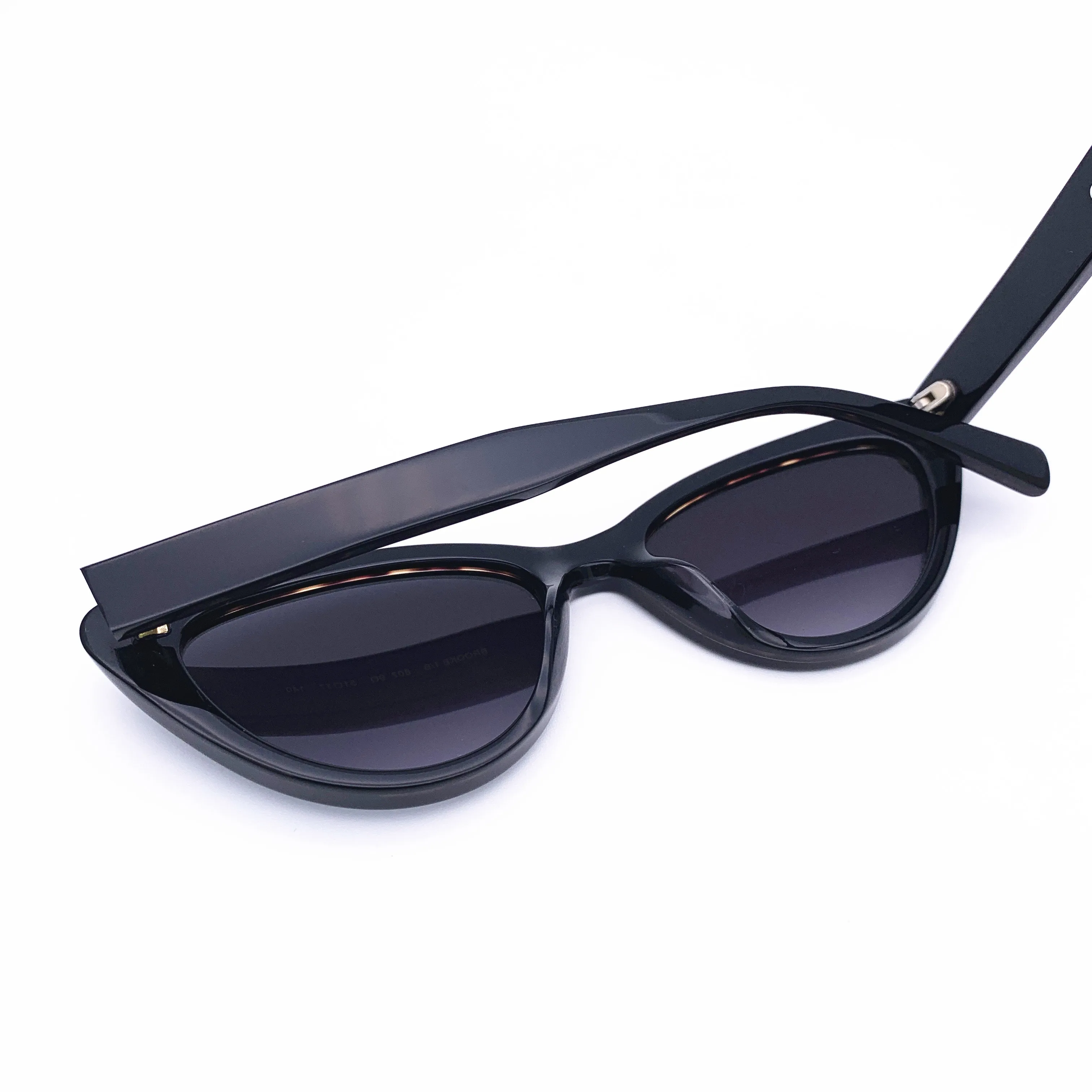 Belight Optical  Cool Design Women Cat Eye Shape Acetate  UV400 Protection Vintage Retro Sunglasses  with Case Oculos BROOKE