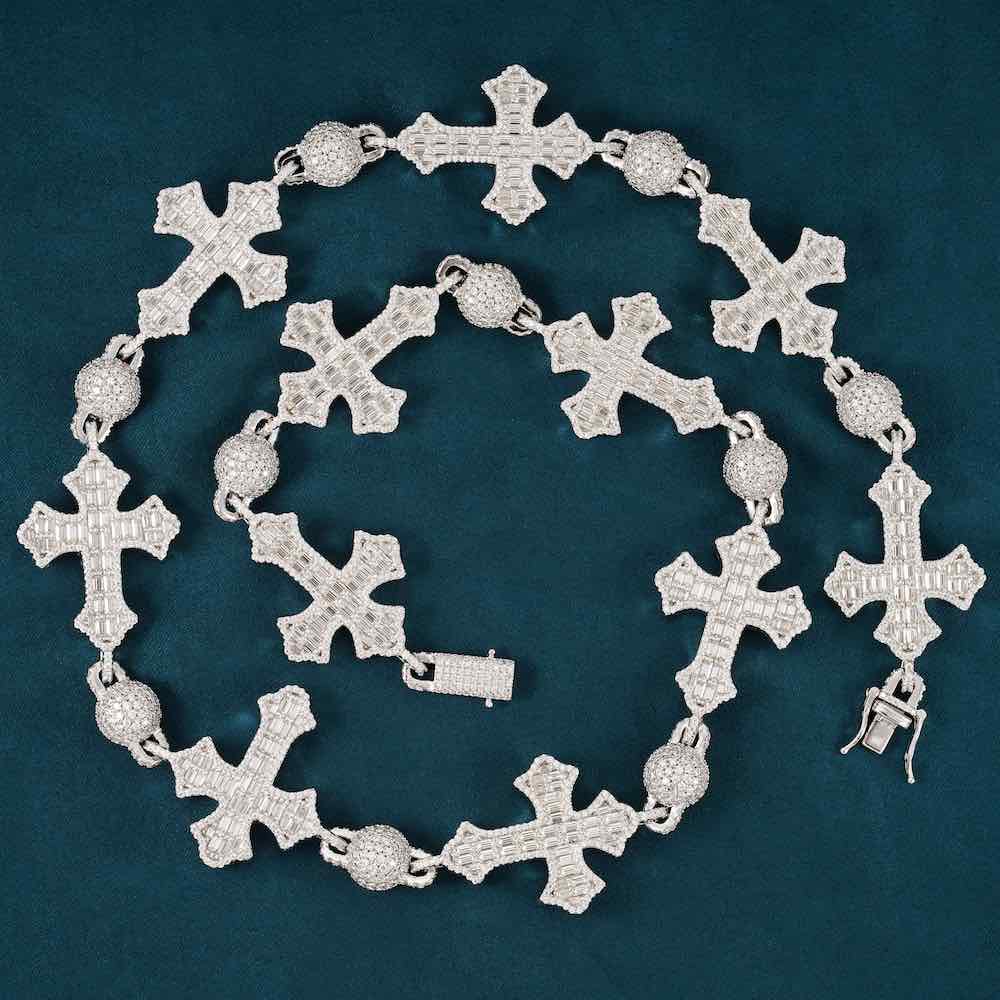 Iced out watch-Yika Jewelry