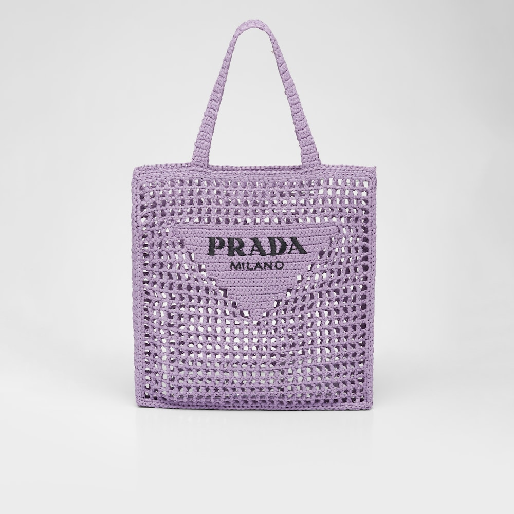 Prada ラフィア トートバッグ 1