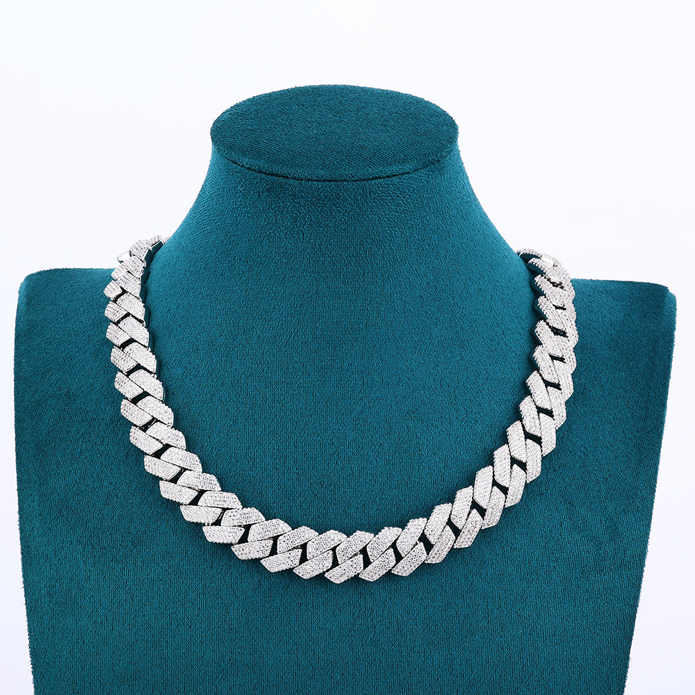 Iced out watch-Yika Jewelry