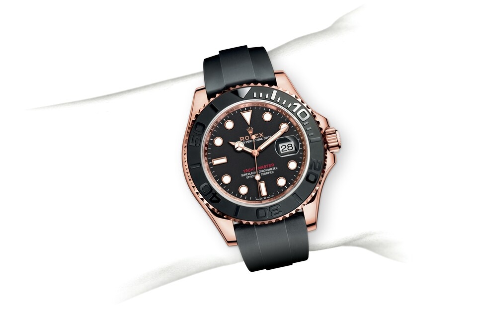 Rolex Yacht-Master in Gold, m126655-0002 | Europe Watch Company