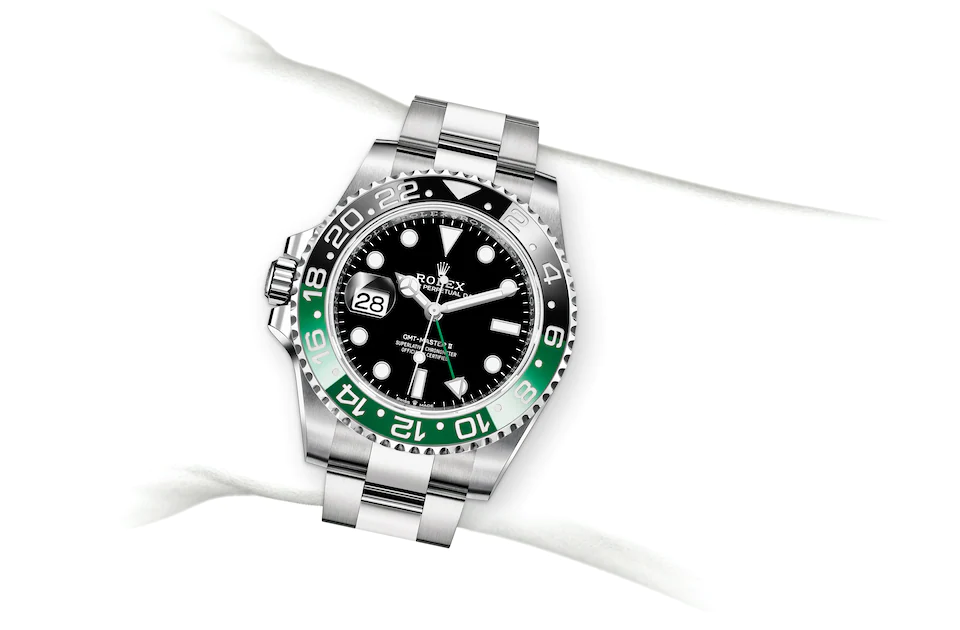 Rolex GMT-Master II in Oystersteel M126720VTNR-0001 at J. Licht & Sons Rolex Boutique