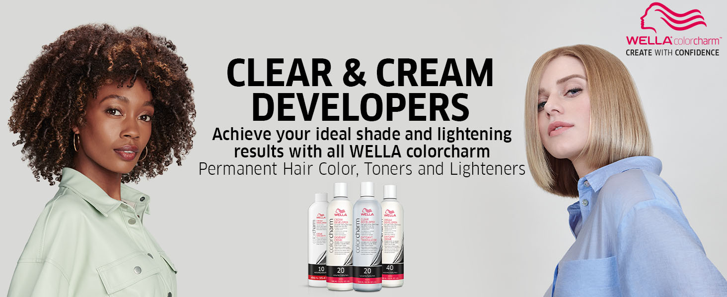 Clear and Cream Developers