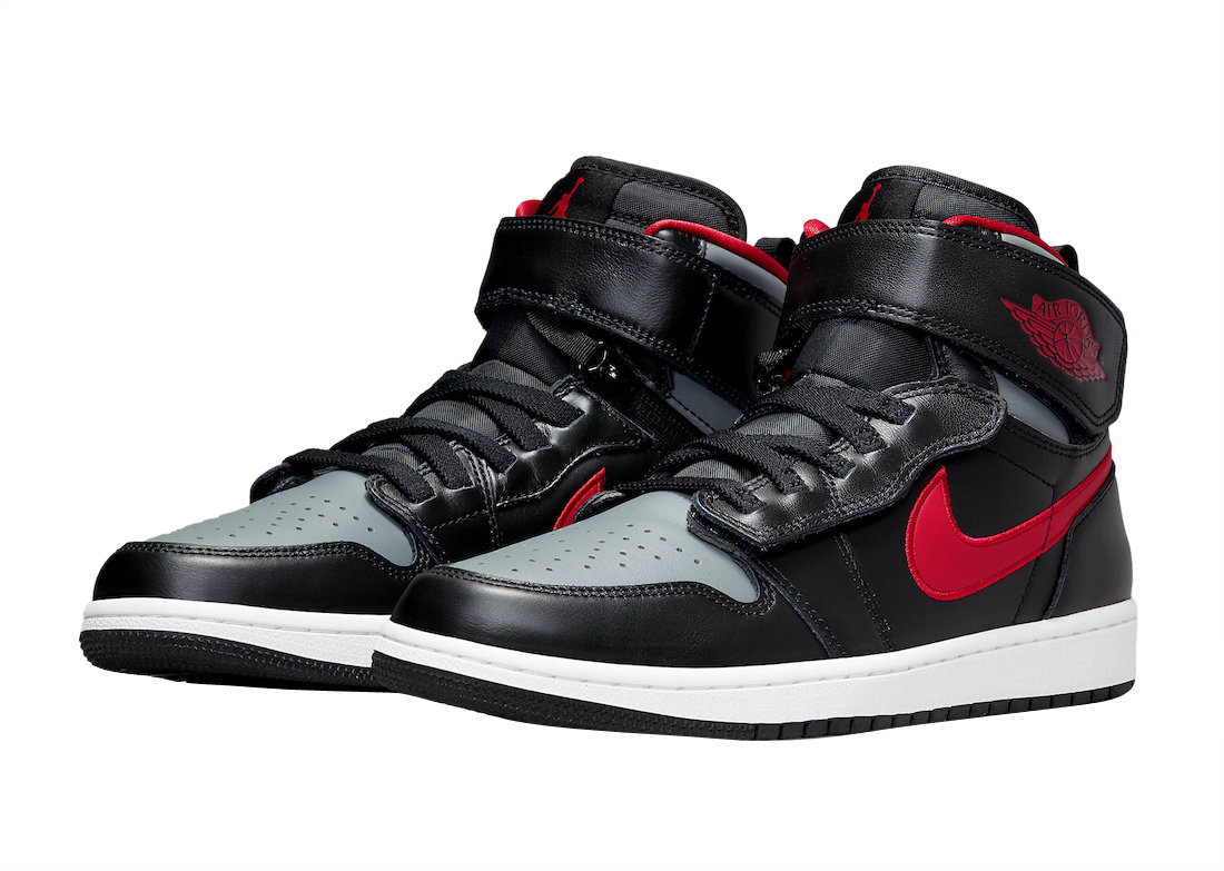 Air Jordan 1 FlyEase Black Gym Red CQ3835-006