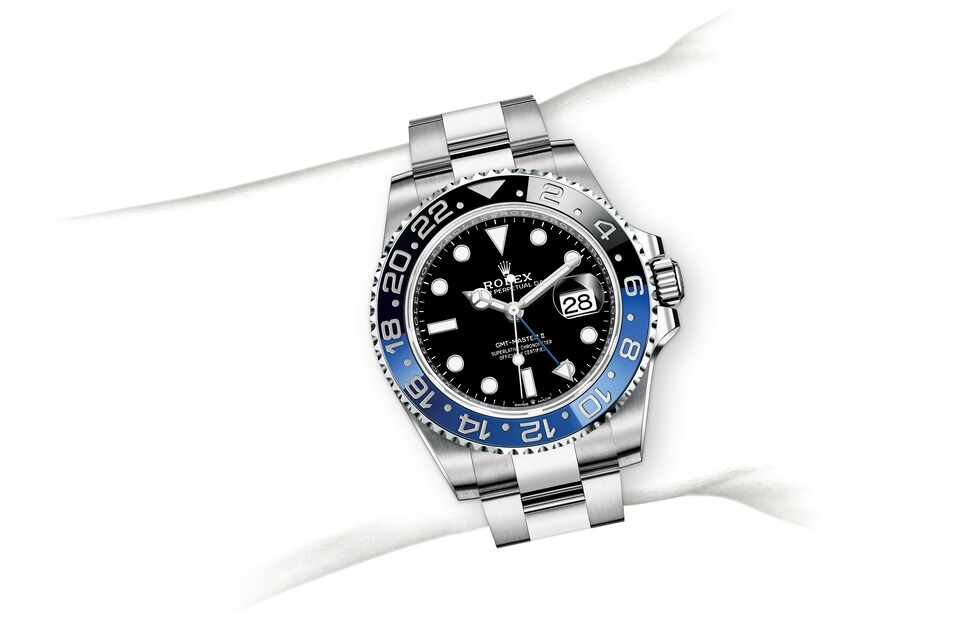 Rolex GMT-Master II in Oystersteel, m126710blnr-0003 | Europe Watch Company