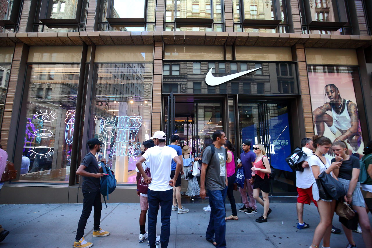 纽约旅游, 纽约景点, 纽约购物, 纽约 SOHO, 纽约 SOHO, 纽约 NIKE