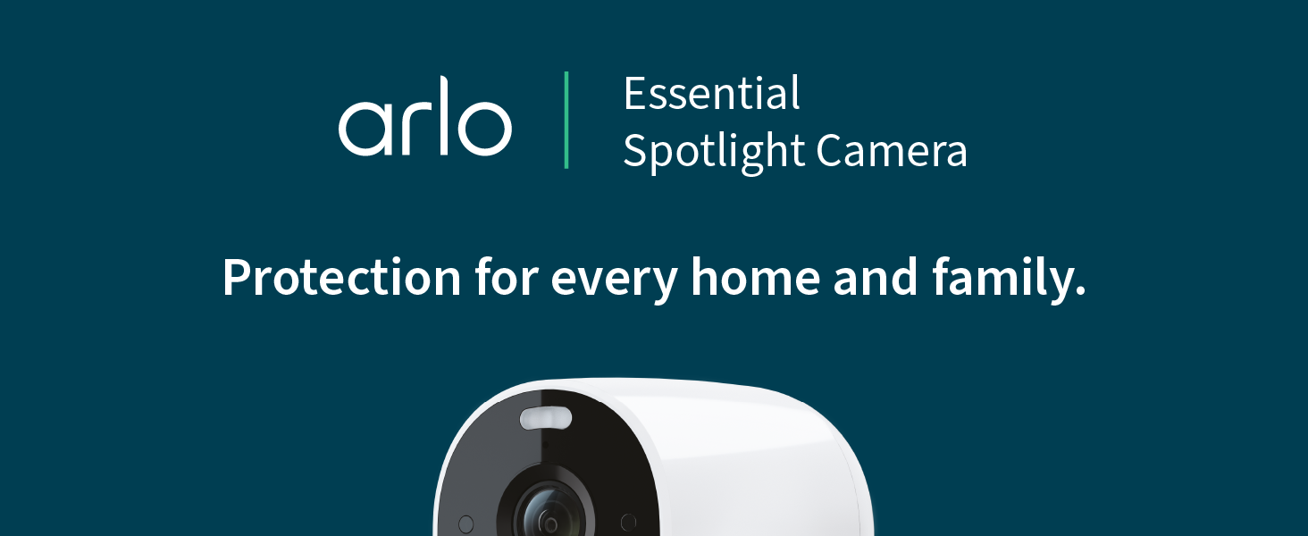 Arlo Essential Spotlight Camera