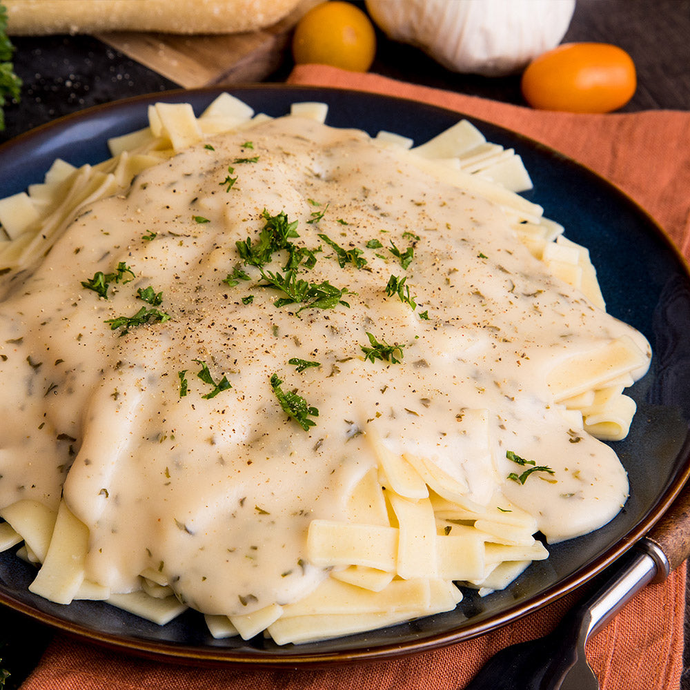 Creamy Alfredo Pasta