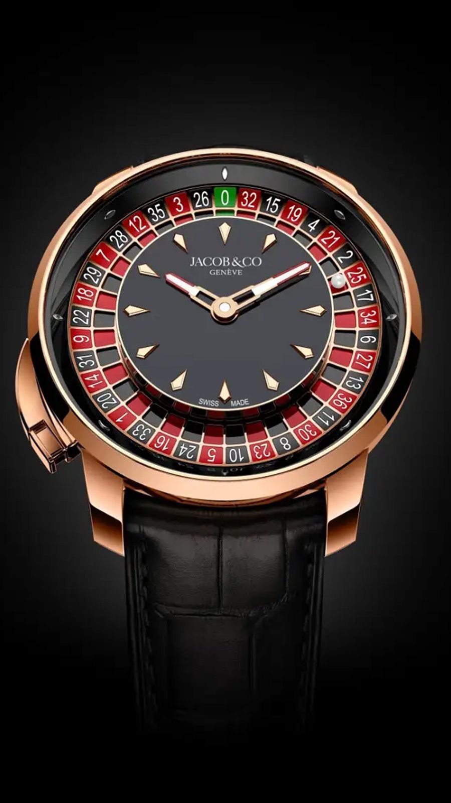 Jacob & Co. Casino Tourbillon