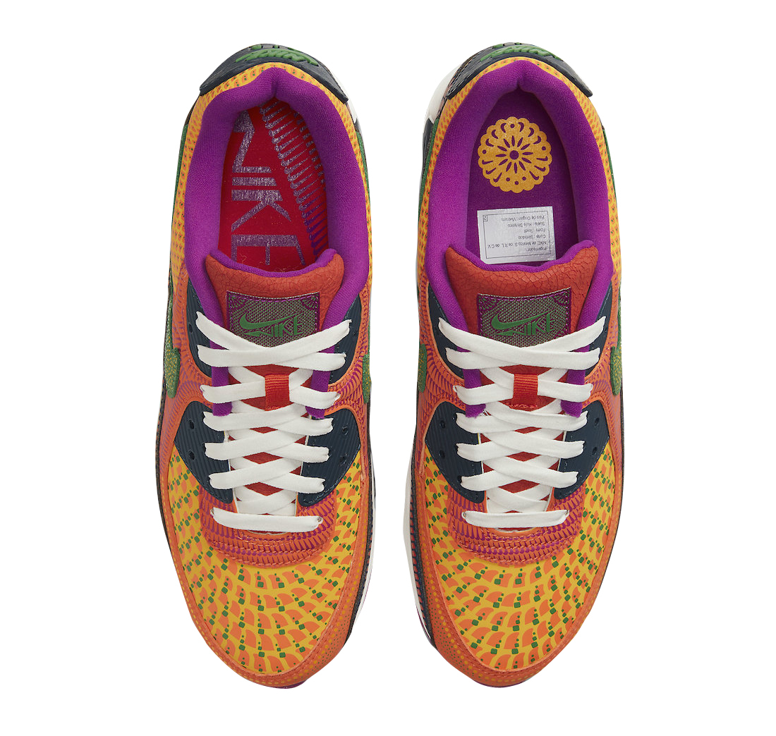 Nike Air Max 90 Dia De Los Muertos DC5154-458