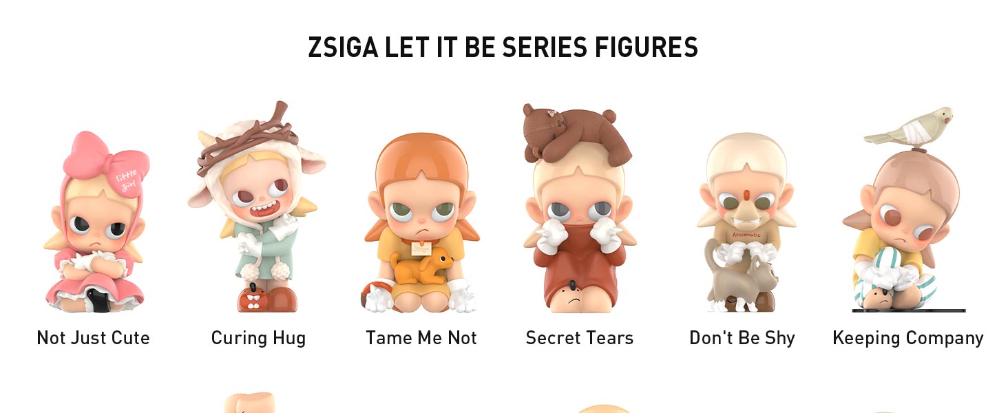 Zsiga Let It Be Series Figures
