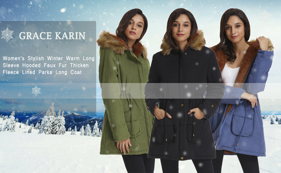 winter coats for women