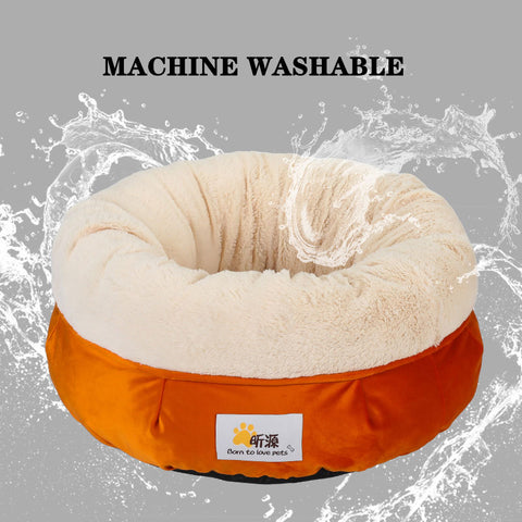 Cat Bed Pet Basket Nesting House Sleeping Bag 4 Color Winter Warm Bed