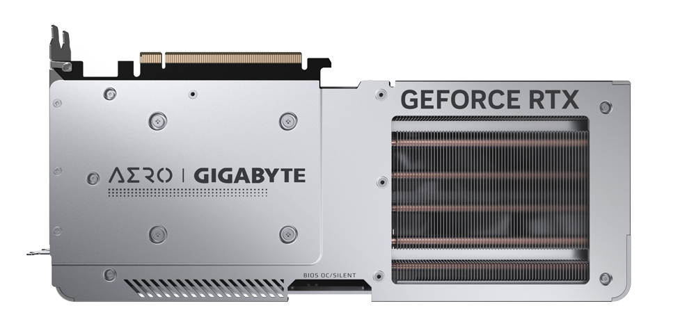 GIGABYTE GeForce RTX 4070 Ti SUPER AERO OC Graphics Card