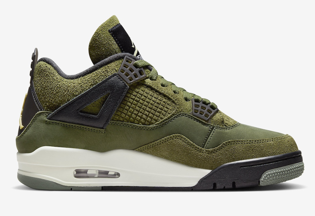 Air Jordan 4 Craft Medium Olive FB9927-200