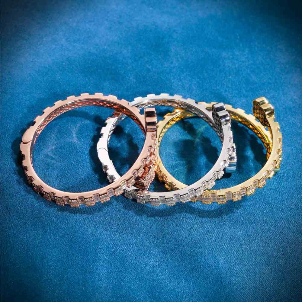 Iced out watch-Yika Jewelry