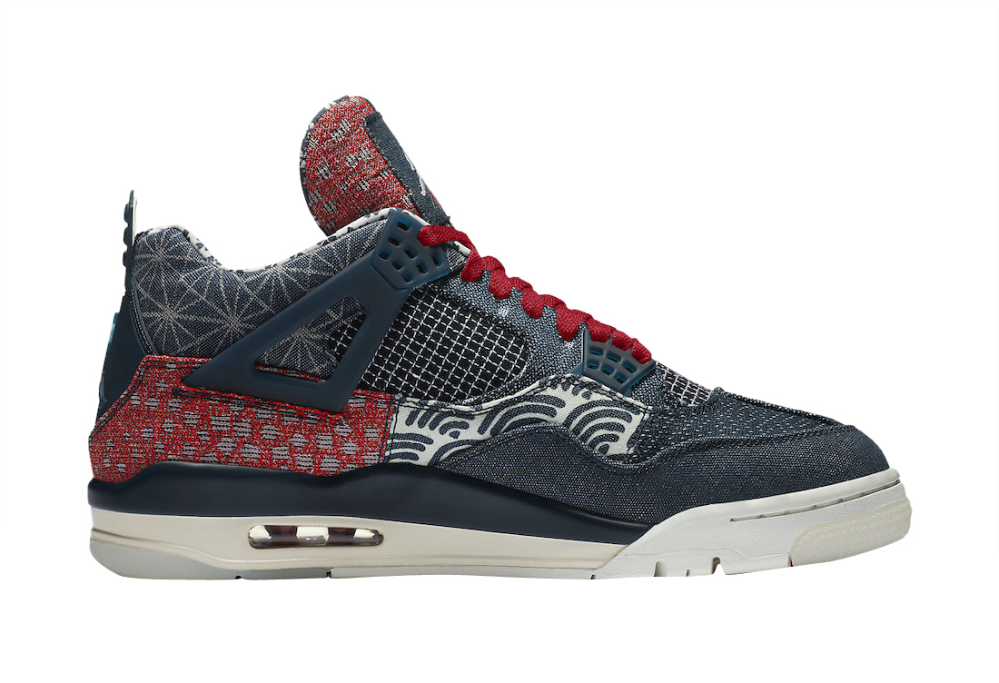 Air Jordan 4 Sashiko CW0898-400