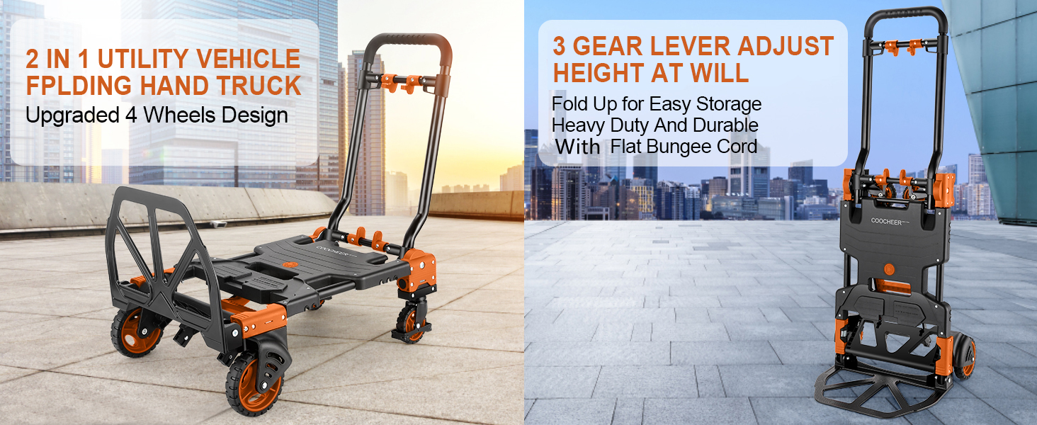 330LB Folding Hand Truck